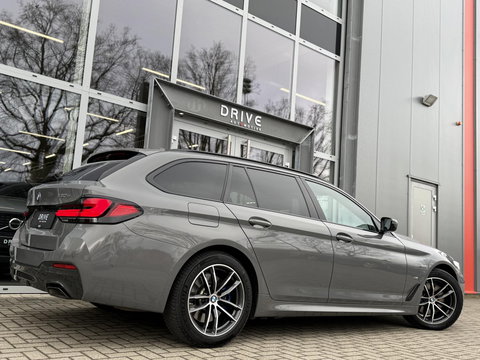 BMW 5 Serie Touring 530e High Ex. M-Sport |CoPilot|Laser|H/K|HUD|Bernina Grey|