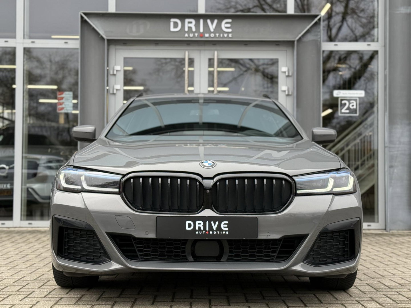 BMW 5 Serie Touring 530e High Ex. M-Sport |CoPilot|Laser|H/K|HUD|Bernina Grey|