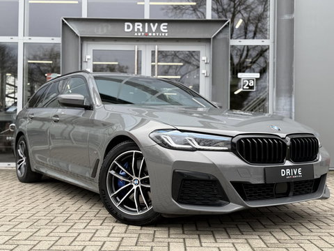 BMW 5 Serie Touring 530e High Ex. M-Sport |CoPilot|Laser|H/K|HUD|Bernina Grey|