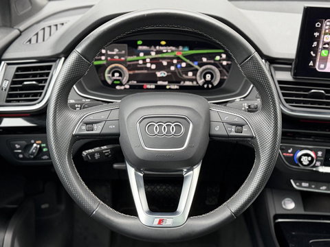 Audi Q5 Sportback 50 TFSI e S edition Competition |Black Optic|Pano|B&O|Luchtvering|Leer|Massage|21"