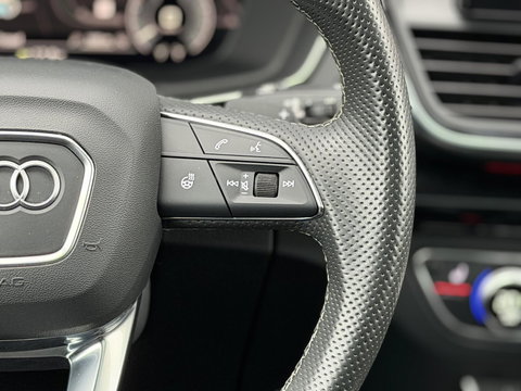Audi Q5 Sportback 50 TFSI e S edition Competition |Black Optic|Pano|B&O|Luchtvering|Leer|Massage|21"