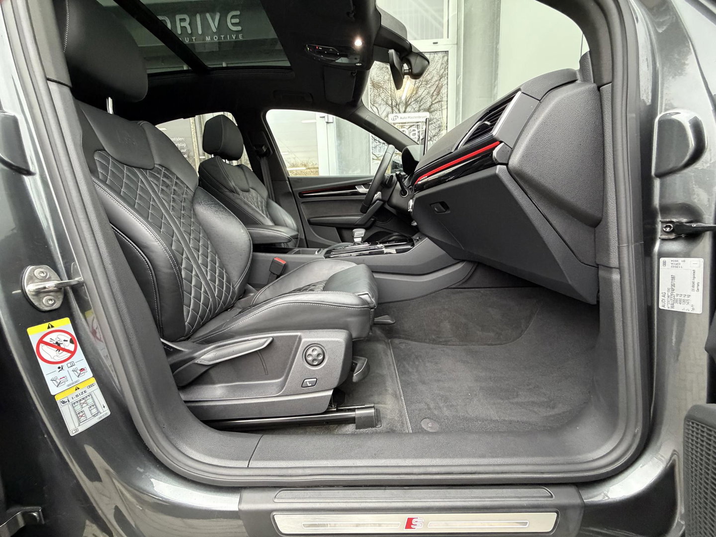 Audi Q5 Sportback 50 TFSI e S edition Competition |Black Optic|Pano|B&O|Luchtvering|Leer|Massage|21"