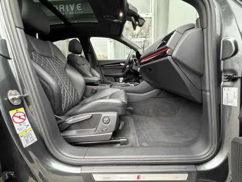Audi Q5 Sportback 50 TFSI e S edition Competition |Black Optic|Pano|B&O|Luchtvering|Leer|Massage|21"