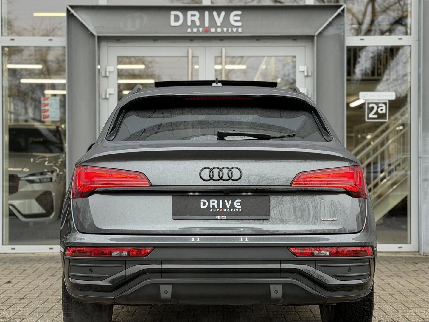 Audi Q5 Sportback 50 TFSI e S edition Competition |Black Optic|Pano|B&O|Luchtvering|Leer|Massage|21"