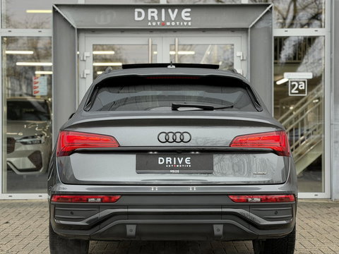 Audi Q5 Sportback 50 TFSI e S edition Competition |Black Optic|Pano|B&O|Luchtvering|Leer|Massage|21"