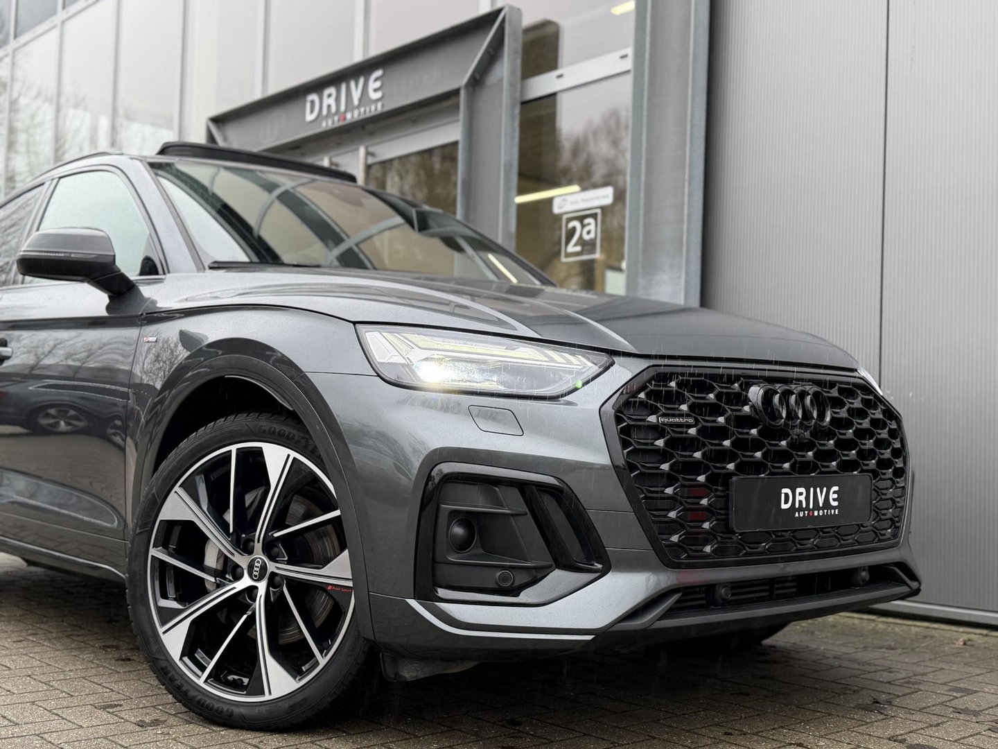 Audi Q5 Sportback 50 TFSI e S edition Competition |Black Optic|Pano|B&O|Luchtvering|Leer|Massage|21"