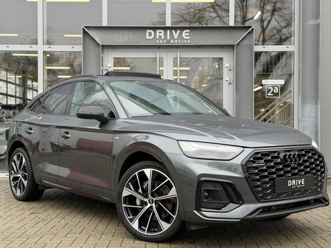 Audi Q5 Sportback 50 TFSI e S edition Competition |Black Optic|Pano|B&O|Luchtvering|Leer|Massage|21"