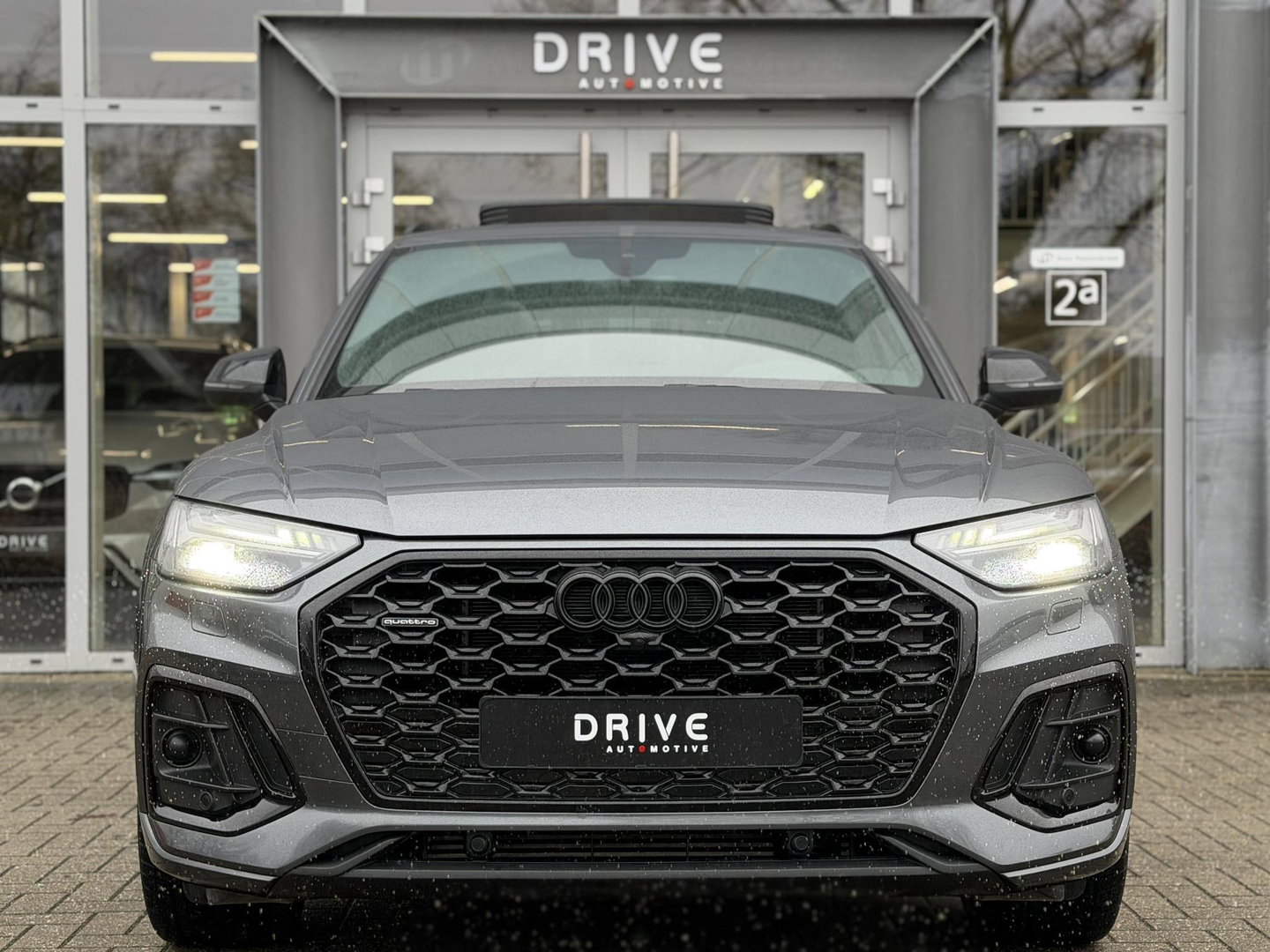 Audi Q5 Sportback 50 TFSI e S edition Competition |Black Optic|Pano|B&O|Luchtvering|Leer|Massage|21"