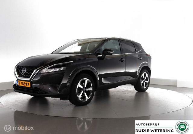 Nissan QASHQAI - 1.3 MHEV Automaat N-Connecta panorama|trekhaak|led|acc|cam|lmv18