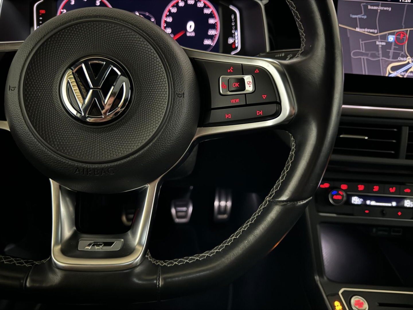 Volkswagen Polo 1.0 TSI 2x R-Line 116PK Pano Virtual CarPlay NAP