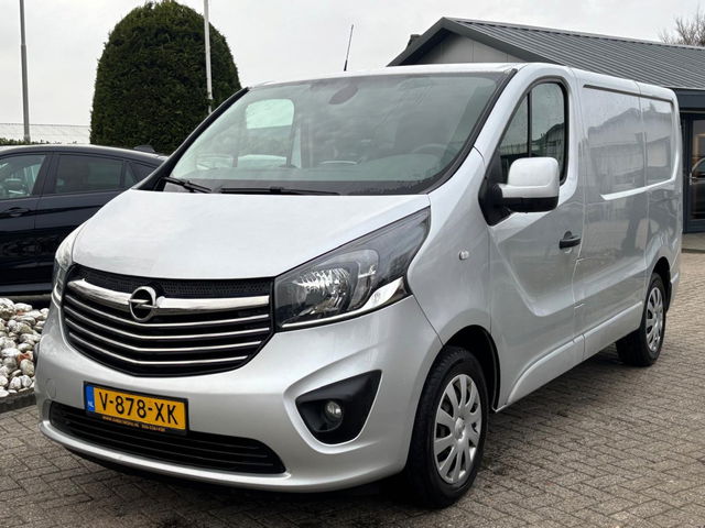 Opel Vivaro - 1.6 CDTI L1H1 Sport 2019 Grijs Schuifdeur