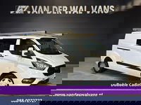 Ford Transit Custom - 2.0 TDCI 131pk L2H1 Dubbele Cabine Inrichting Euro6 Airco | 5-Zits | Imperiaal | 2800kg Trekhaak | LED Cruisecontrol, Stoelverwarming, Parkeersensoren, Achterklep