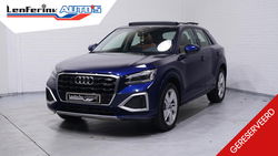 Audi Q2 - 30 TDI Business Edition 1e Eig. NAP Panodak Lederen sportstoelen Camera Led matrix Navi PDC v+a Rijklaar!