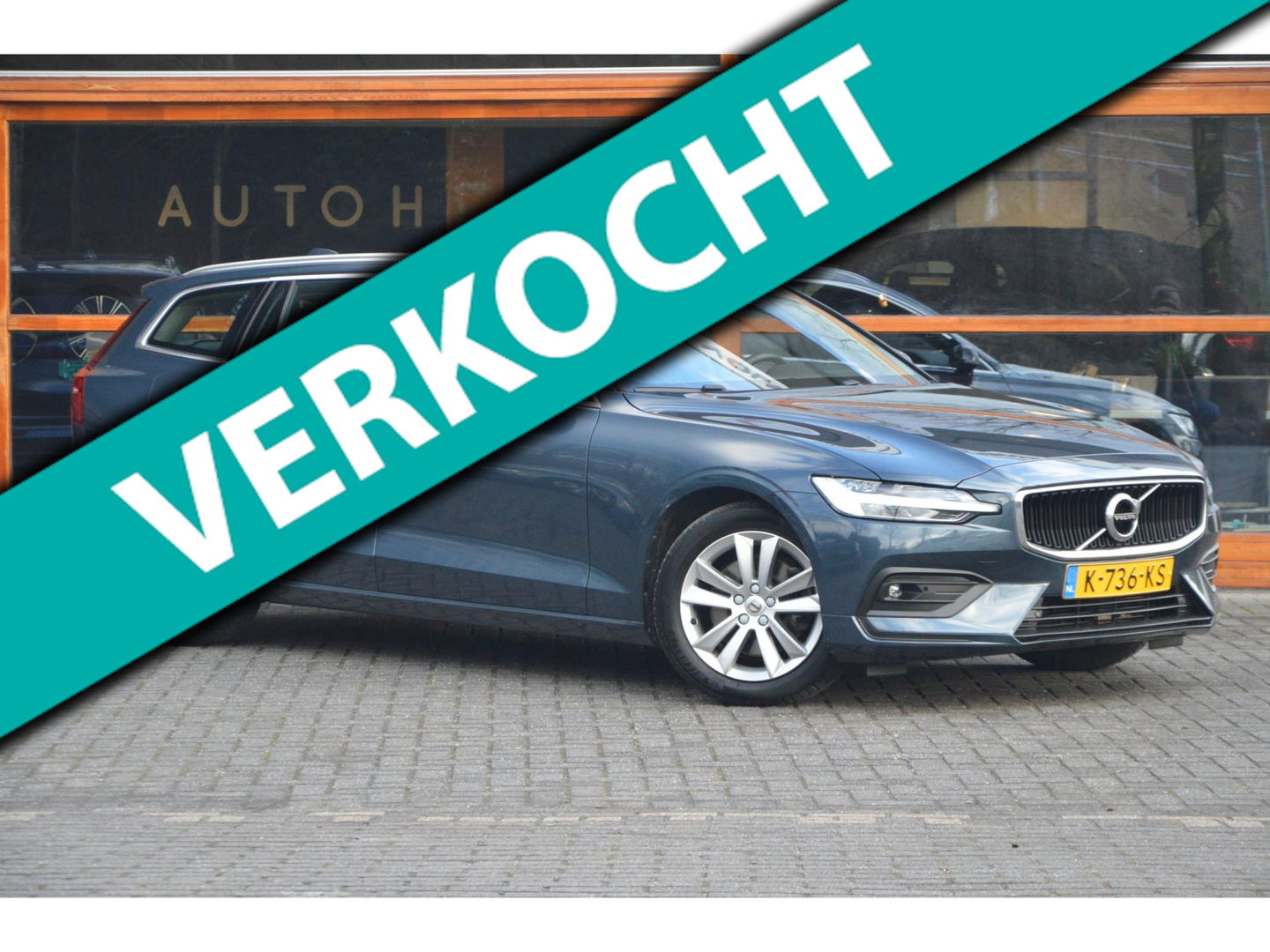 Volvo V60 B3 Business Pro | Adaptive Cruise | Camera | Apple CarPlay | Elektrische voorruit | BLIS |