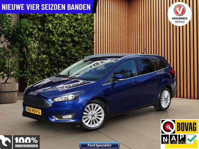 Ford Focus - Wagon 1.0 Titanium Edition|Trekhaak|Boekjes|Nap