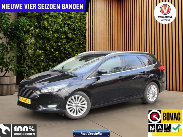Ford Focus - Wagon 1.0 TitaniumEdition|125Pk|Trekhaak|Navi|Nap