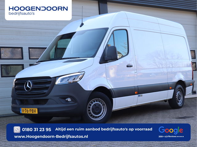 Mercedes-Benz Sprinter - 315 CDI Automaat L2H2 RWD - Koelwagen Koeling - LED - MBUX