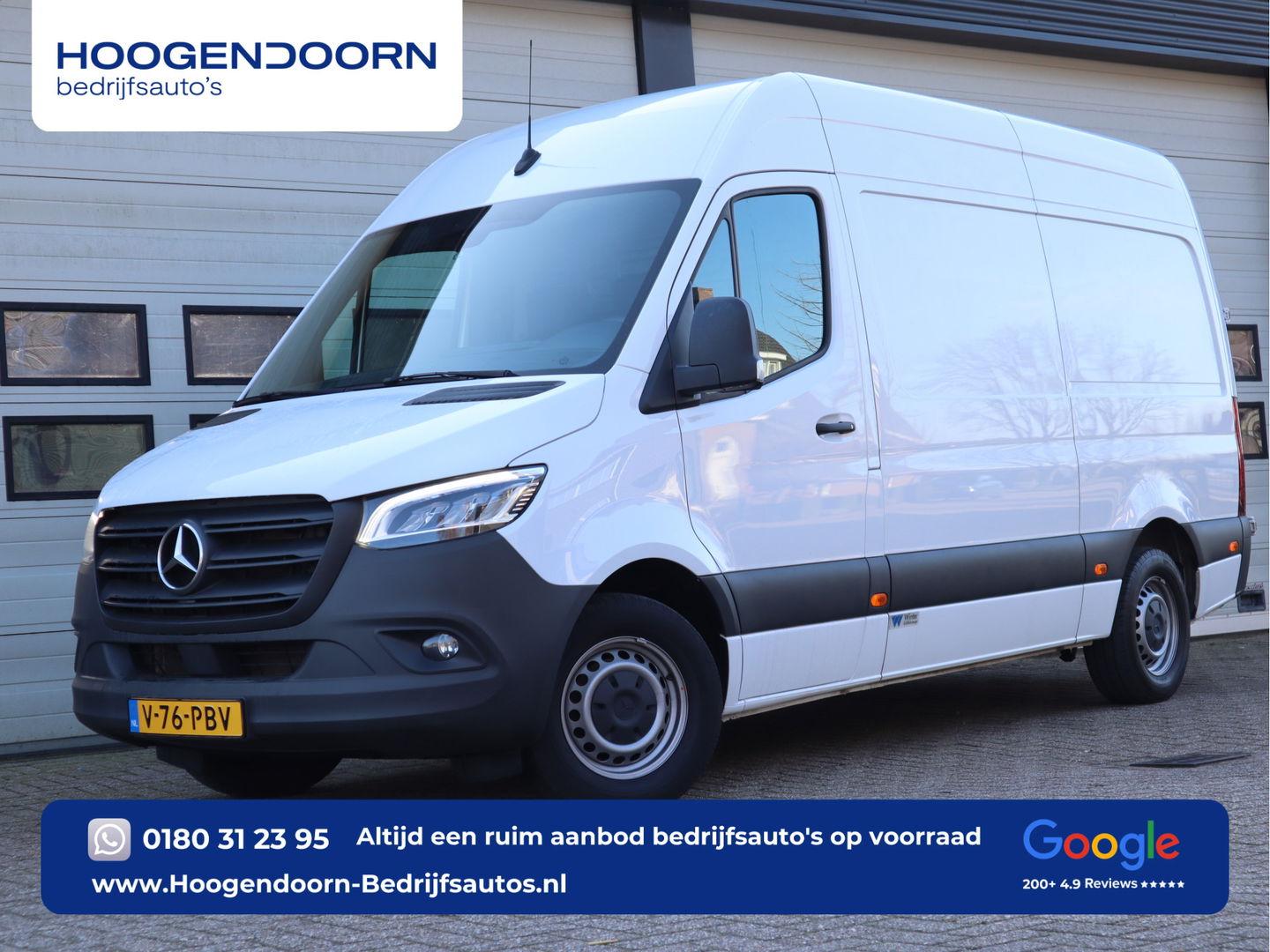 Mercedes-Benz Sprinter 315 CDI Automaat L2H2 RWD - Koelwagen Koeling - LED - MBUX