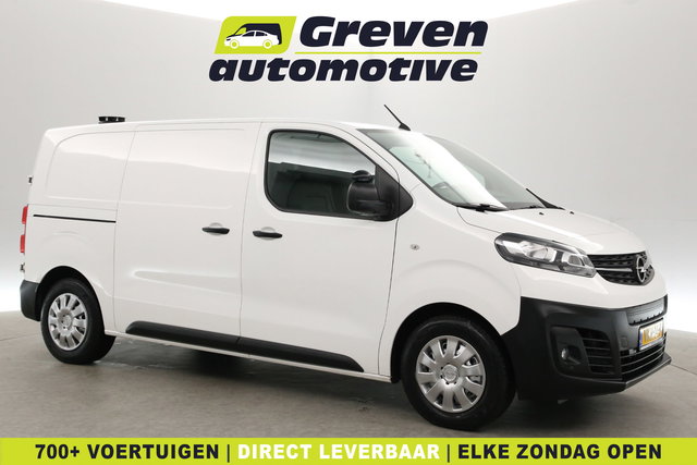 Opel Vivaro-e - L2H1 75 kWh | Snelladen | SOH 90% | Airco | Cruise | 3 Zits | Carplay | Navi | Parkeersens.