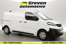 Opel Vivaro-e - L2H1 75 kWh | Snelladen | SOH 90% | Airco | Cruise | 3 Zits | Carplay | Navi | Parkeersens.