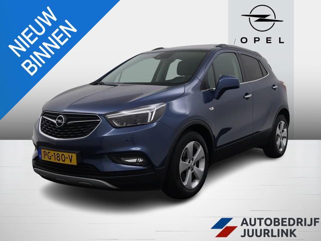 Opel Mokka X - 1.4 Turbo Innovation Leder/Open-dak/Nav /Keyless/Agr/Camera/Ecc/Carplay
