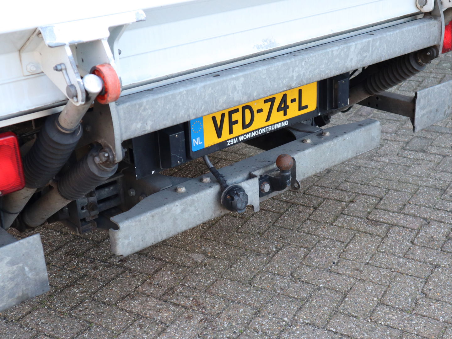 Iveco Daily 35C16 3.0 N1 Euro 6 - Bakwagen - Trekhaak - 1.000 kg Laadklep