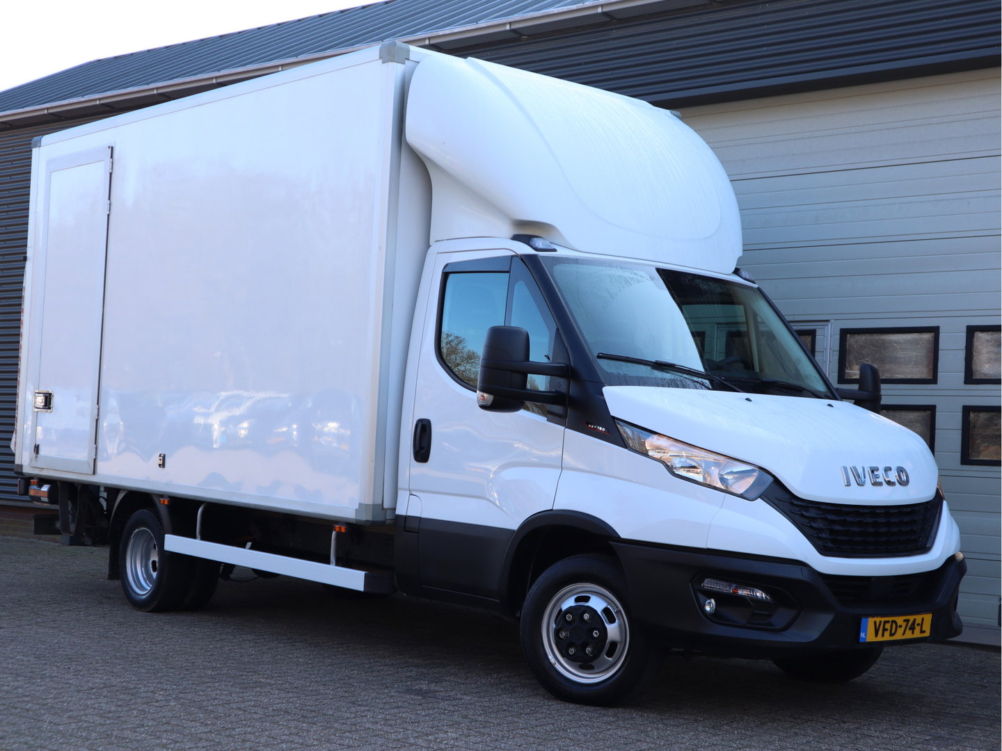 Iveco Daily 35C16 3.0 N1 Euro 6 - Bakwagen - Trekhaak - 1.000 kg Laadklep