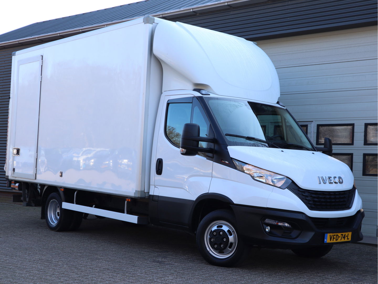 Iveco Daily 35C16 3.0 N1 Euro 6 - Bakwagen - Trekhaak - 1.000 kg Laadklep