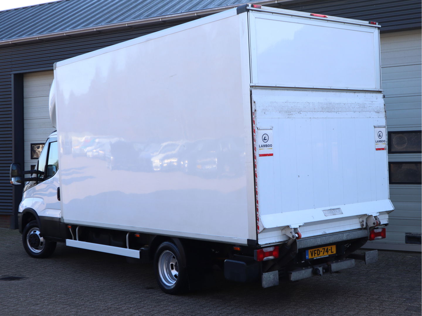 Iveco Daily 35C16 3.0 N1 Euro 6 - Bakwagen - Trekhaak - 1.000 kg Laadklep