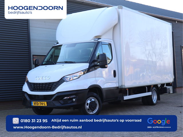 Iveco Daily - 35C16 3.0 N1 Euro 6 - Bakwagen - Trekhaak - 1.000 kg Laadklep