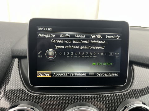 Mercedes-Benz B-Klasse 180 Ambition AMG Aut. *LEATHER-FABRIC | FULL-LED | HEATED-SPORTSEATS | NAVI-FULLMAP | SHIFT-PADDLES | PRIVACY-GLASS | ECC | PDC | CRUISE | 18''ALU | TOWBAR*