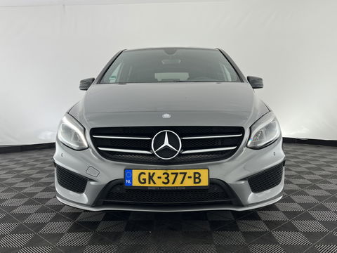 Mercedes-Benz B-Klasse 180 Ambition AMG Aut. *LEATHER-FABRIC | FULL-LED | HEATED-SPORTSEATS | NAVI-FULLMAP | SHIFT-PADDLES | PRIVACY-GLASS | ECC | PDC | CRUISE | 18''ALU | TOWBAR*