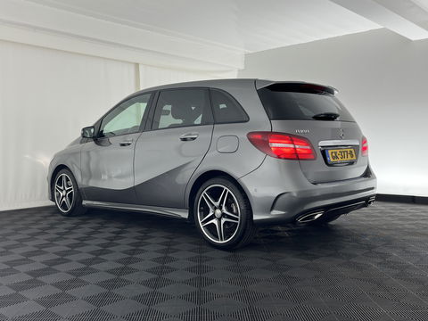 Mercedes-Benz B-Klasse 180 Ambition AMG Aut. *LEATHER-FABRIC | FULL-LED | HEATED-SPORTSEATS | NAVI-FULLMAP | SHIFT-PADDLES | PRIVACY-GLASS | ECC | PDC | CRUISE | 18''ALU | TOWBAR*