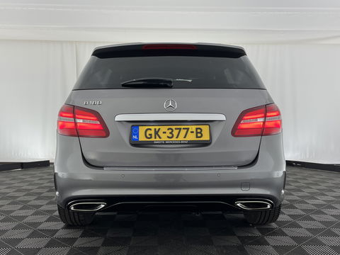 Mercedes-Benz B-Klasse 180 Ambition AMG Aut. *LEATHER-FABRIC | FULL-LED | HEATED-SPORTSEATS | NAVI-FULLMAP | SHIFT-PADDLES | PRIVACY-GLASS | ECC | PDC | CRUISE | 18''ALU | TOWBAR*