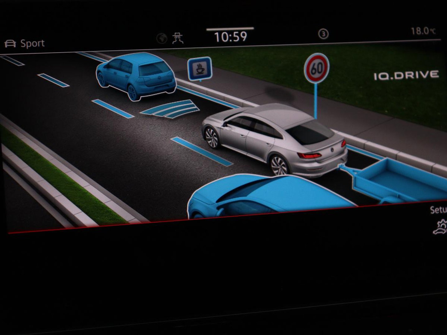 Volkswagen Arteon 1.4 TSI eHybrid R-Line | Panoramadak | Nappaleder | Stoelverwarming | Trekhaak | Camera | File Assistent | Carplay | Matrix LED | Navigatie | Sfeerverlichting | Achterbankverwarming | PHEV | Plug In