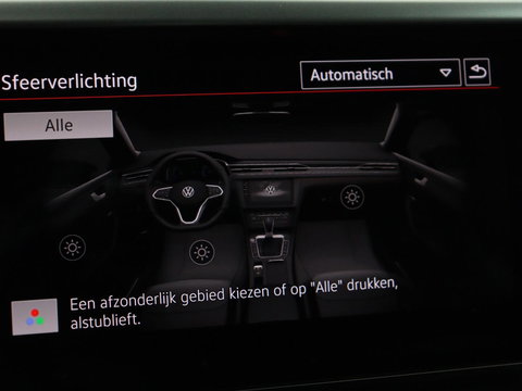 Volkswagen Arteon 1.4 TSI eHybrid R-Line | Panoramadak | Nappaleder | Stoelverwarming | Trekhaak | Camera | File Assistent | Carplay | Matrix LED | Navigatie | Sfeerverlichting | Achterbankverwarming | PHEV | Plug In