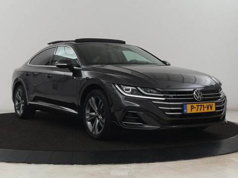 Volkswagen Arteon 1.4 TSI eHybrid R-Line | Panoramadak | Nappaleder | Stoelverwarming | Trekhaak | Camera | File Assistent | Carplay | Matrix LED | Navigatie | Sfeerverlichting | Achterbankverwarming | PHEV | Plug In