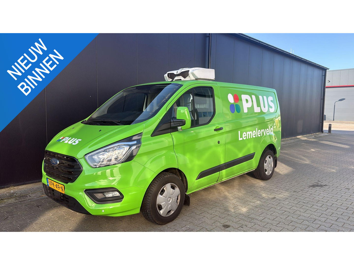 Ford Transit Custom 2.0 TDCI L1H1 Koeler Koelauto koel auto koelwagen cooler cooling engine no power