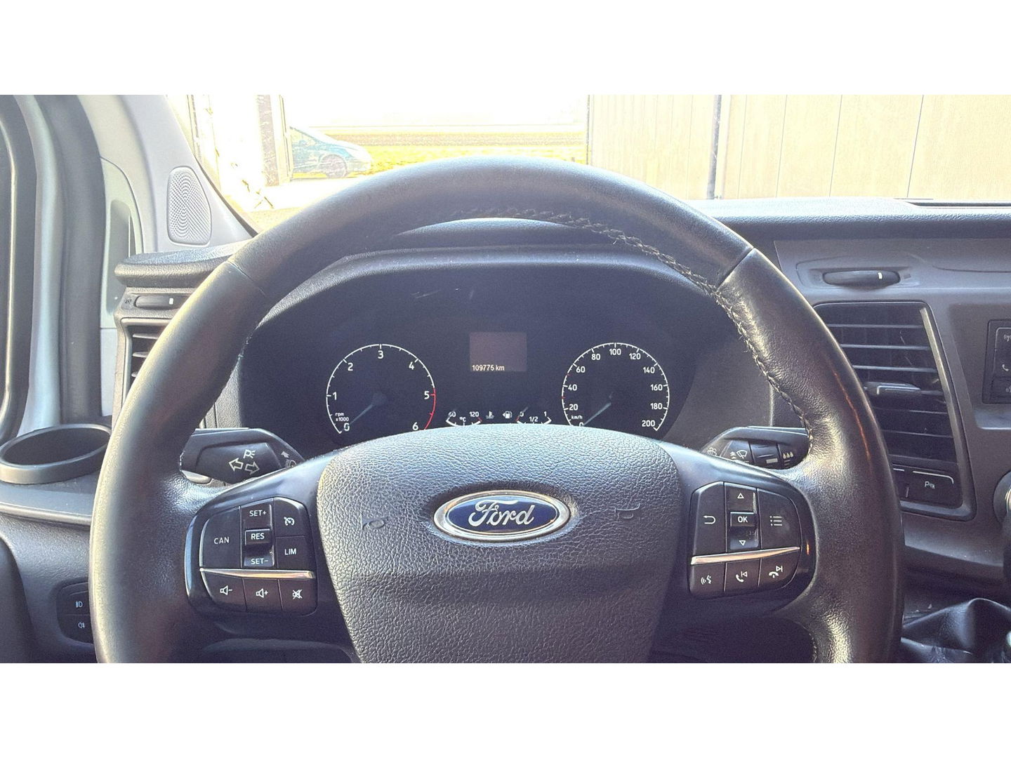 Ford Transit Custom 2.0 TDCI L1H1 Koeler Koelauto koel auto koelwagen cooler cooling engine no power