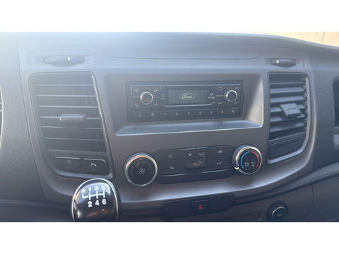 Ford Transit Custom 2.0 TDCI L1H1 Koeler Koelauto koel auto koelwagen cooler cooling engine no power