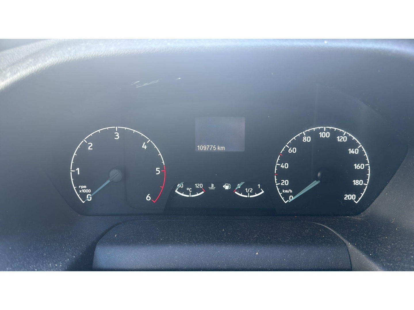 Ford Transit Custom 2.0 TDCI L1H1 Koeler Koelauto koel auto koelwagen cooler cooling engine no power