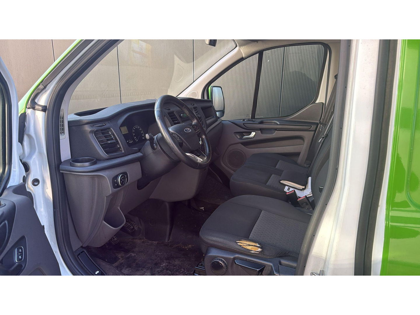 Ford Transit Custom 2.0 TDCI L1H1 Koeler Koelauto koel auto koelwagen cooler cooling engine no power