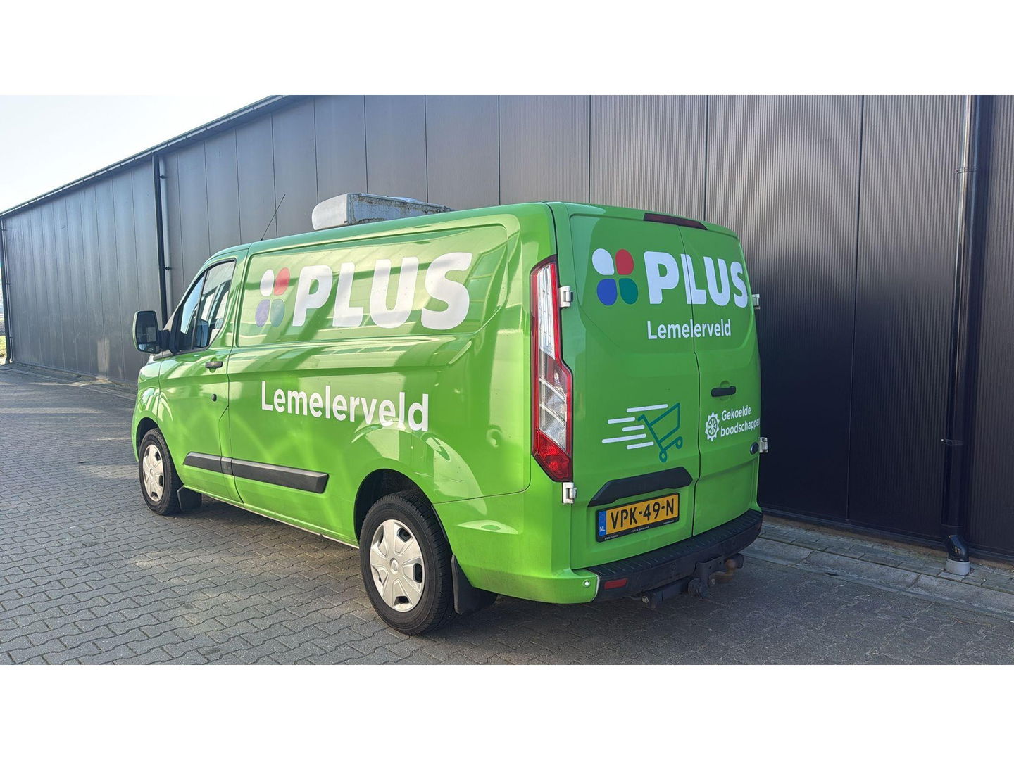 Ford Transit Custom 2.0 TDCI L1H1 Koeler Koelauto koel auto koelwagen cooler cooling engine no power