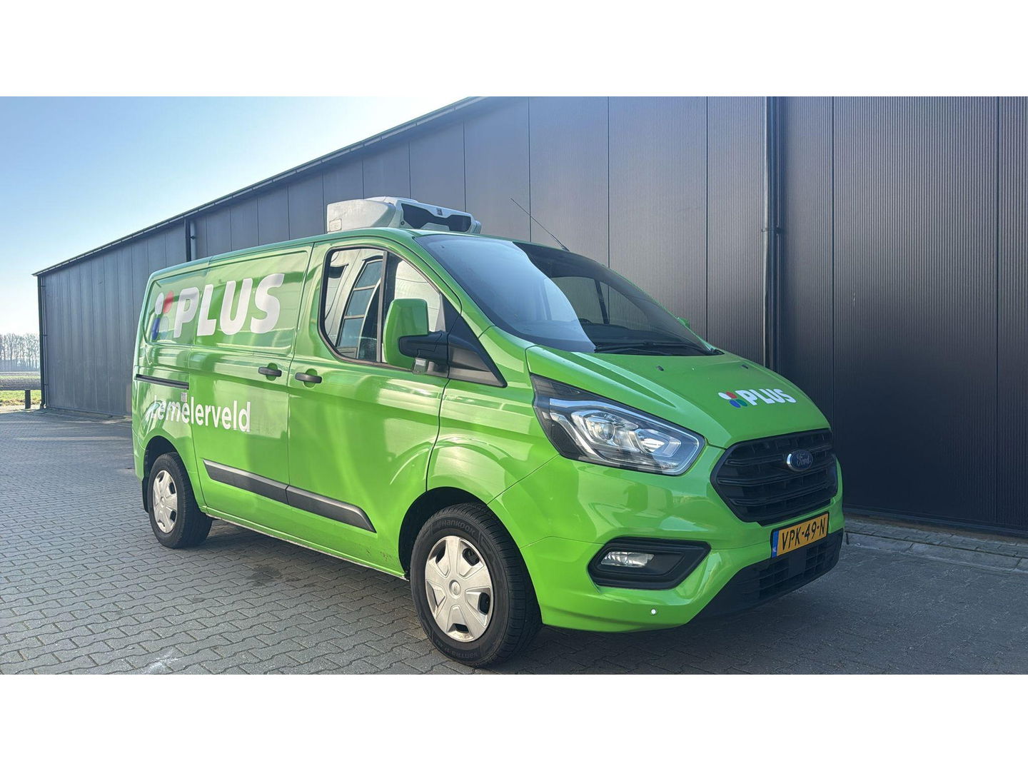 Ford Transit Custom 2.0 TDCI L1H1 Koeler Koelauto koel auto koelwagen cooler cooling engine no power