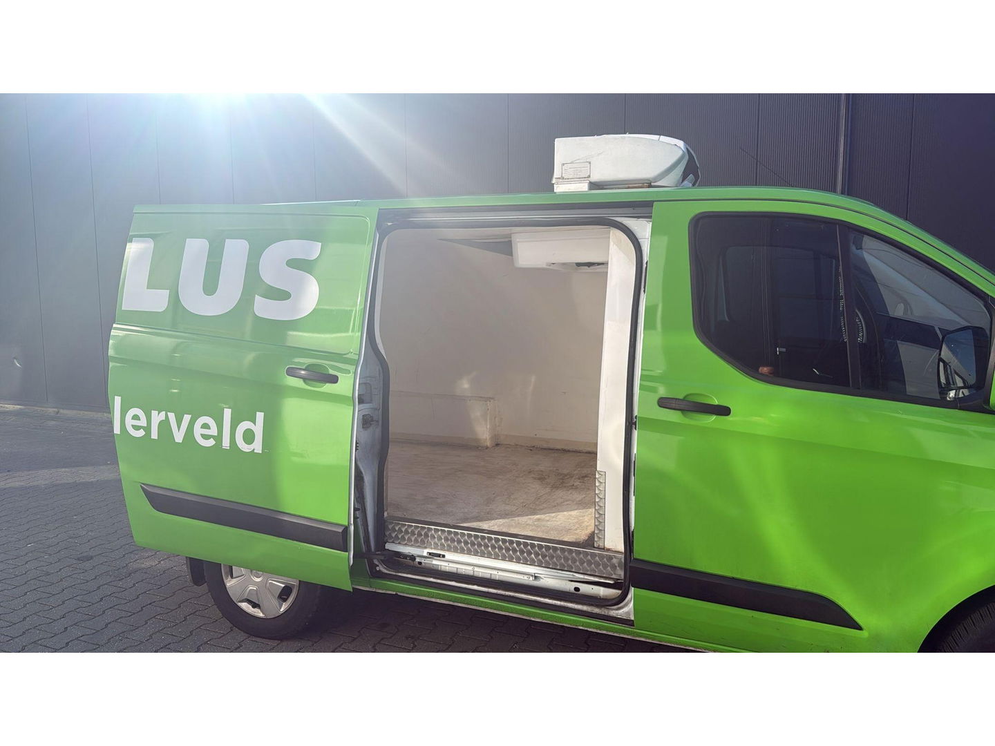 Ford Transit Custom 2.0 TDCI L1H1 Koeler Koelauto koel auto koelwagen cooler cooling engine no power