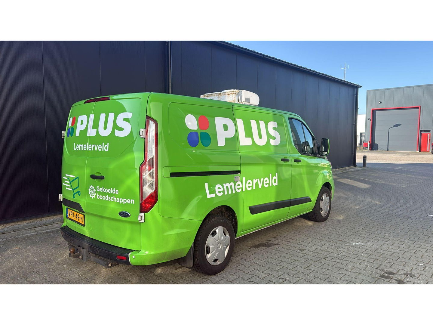 Ford Transit Custom 2.0 TDCI L1H1 Koeler Koelauto koel auto koelwagen cooler cooling engine no power