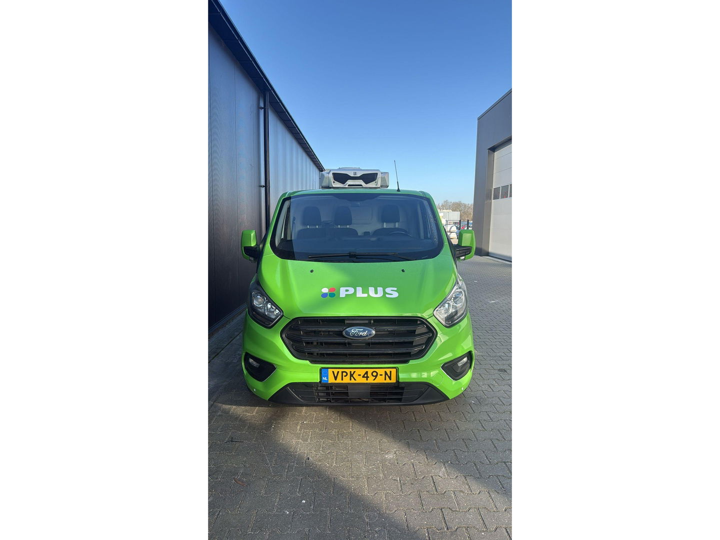 Ford Transit Custom 2.0 TDCI L1H1 Koeler Koelauto koel auto koelwagen cooler cooling engine no power