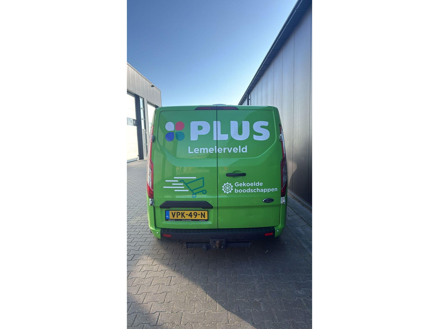 Ford Transit Custom 2.0 TDCI L1H1 Koeler Koelauto koel auto koelwagen cooler cooling engine no power