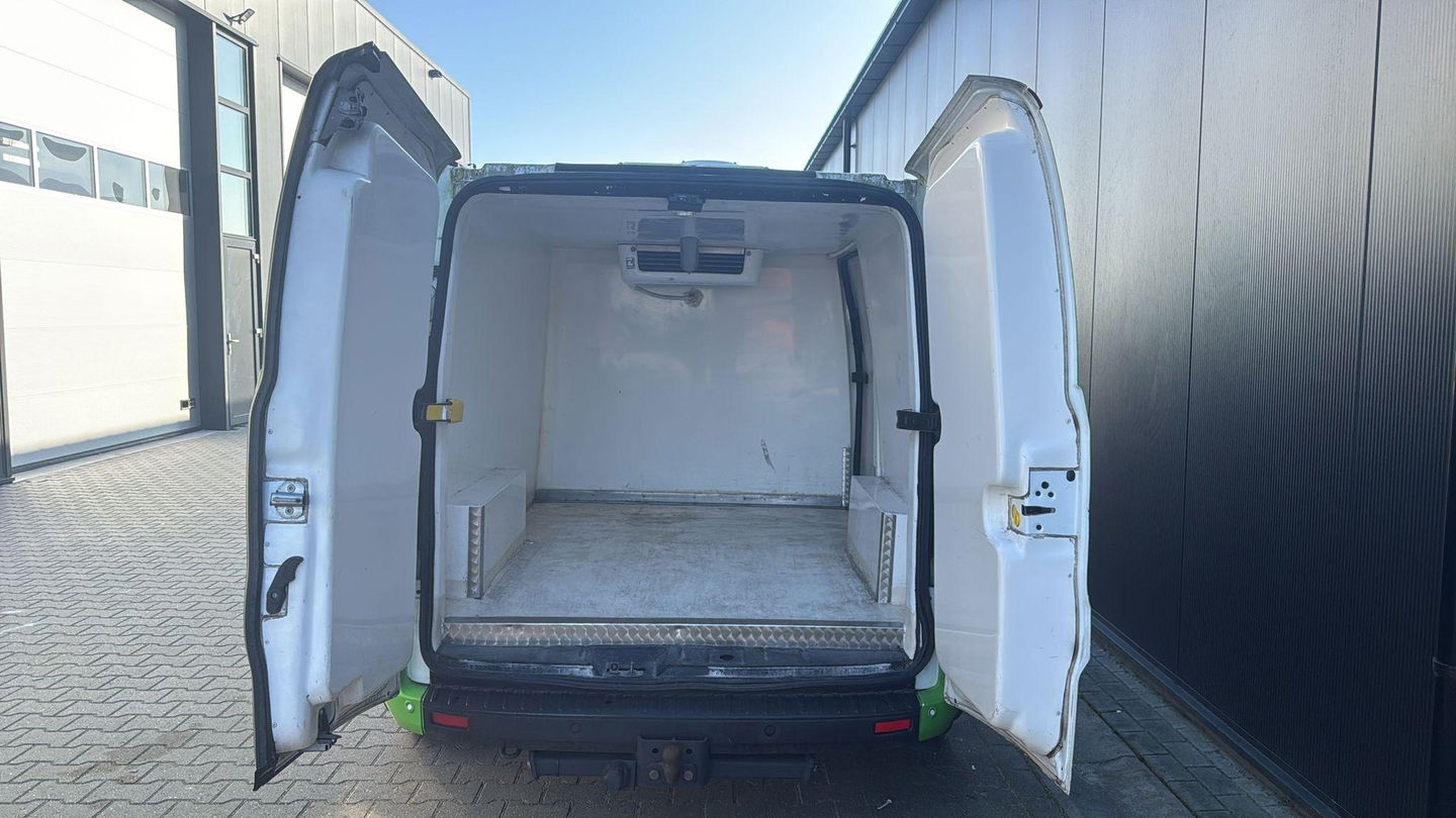 Ford Transit Custom 2.0 TDCI L1H1 Koeler Koelauto koel auto koelwagen cooler cooling engine no power