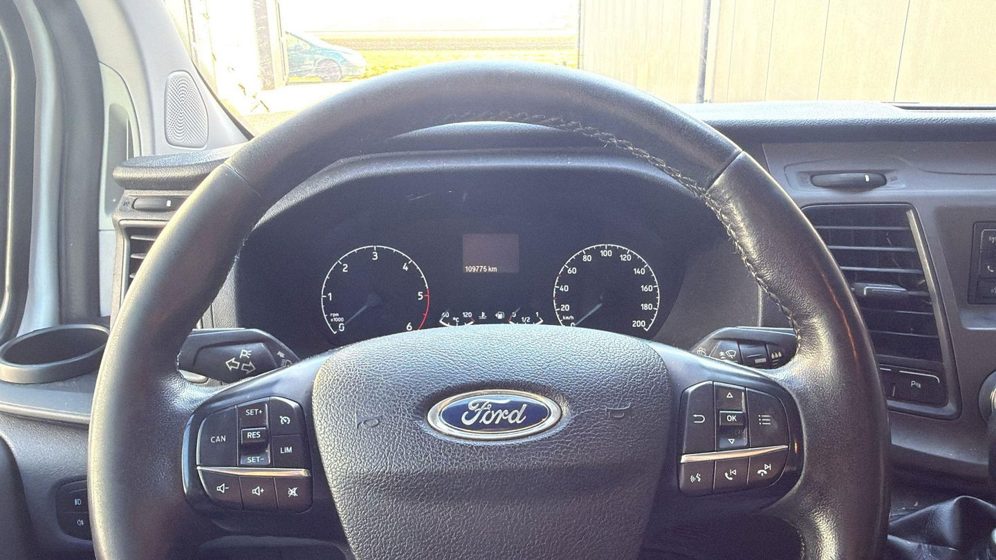 Ford Transit Custom 2.0 TDCI L1H1 Koeler Koelauto koel auto koelwagen cooler cooling engine no power